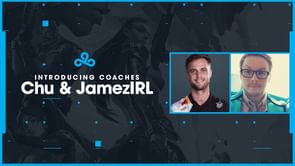 Valorant: Cloud9 sign Chu and JamezIRL as the two new coaches for the squad