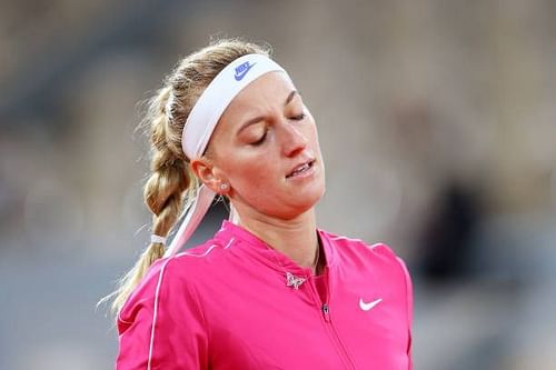 Petra Kvitova came through a tightly contested two-set match against Oceane Dodin.