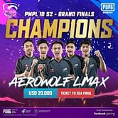 PUBG Mobile : Areowolf crowned PMPL Indonesia season 2 champions