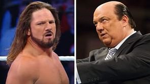 AJ Styles finally discloses how he really feels about Paul Heyman on WWE SmackDown