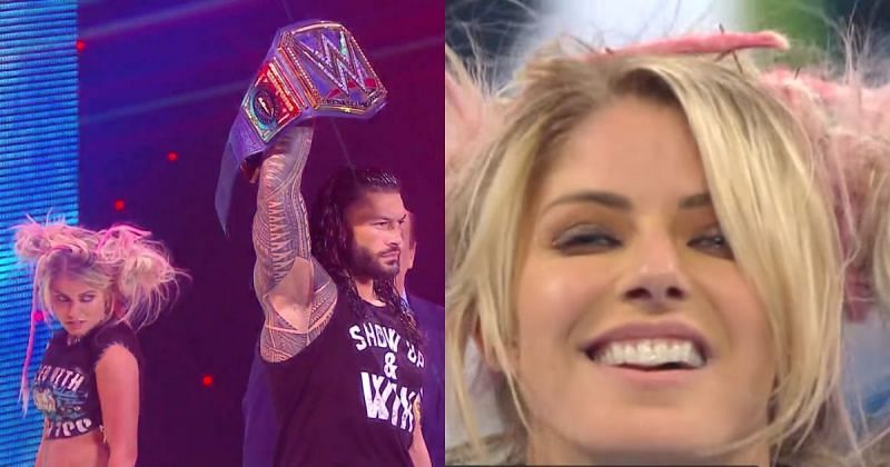 Alexa Bliss&#039; character transformation angle went to the next level on SmackDown.