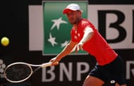 John Millman at the Internazionali BNL D'Italia 2020