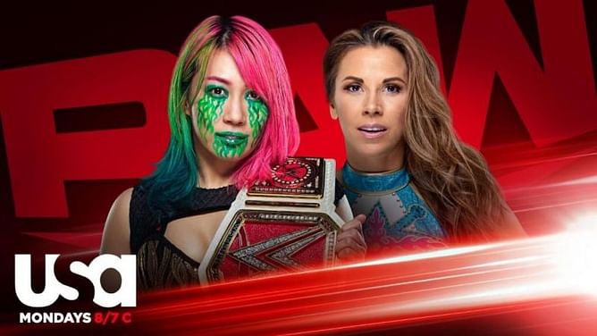 Mickie James discusses her Women's Title match against Asuka on "In Your Face" RAW