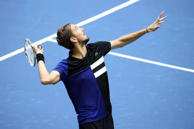 Dominic Thiem will take on Daniil Medvedev in the smi-final of the US Open