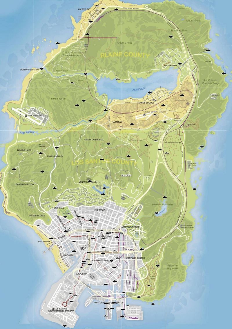 Gta 5 Stunt Jumps Map