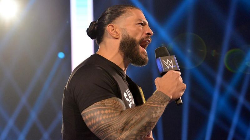 WWE सुपरस्टार रोमन रेंस