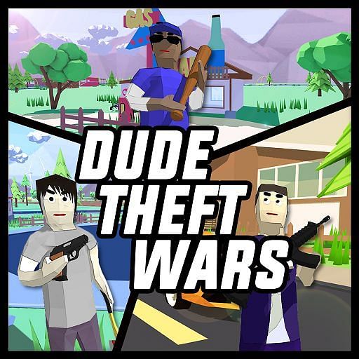 Dude Theft Wars. Image Credits: Google Play.