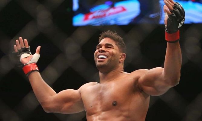 Alistair Overeem claims he is willing to "destroy" Derrick Lewis before his own teammate does