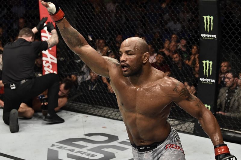 Yoel Romero was a successful Olympic wrestler before beginning his MMA career