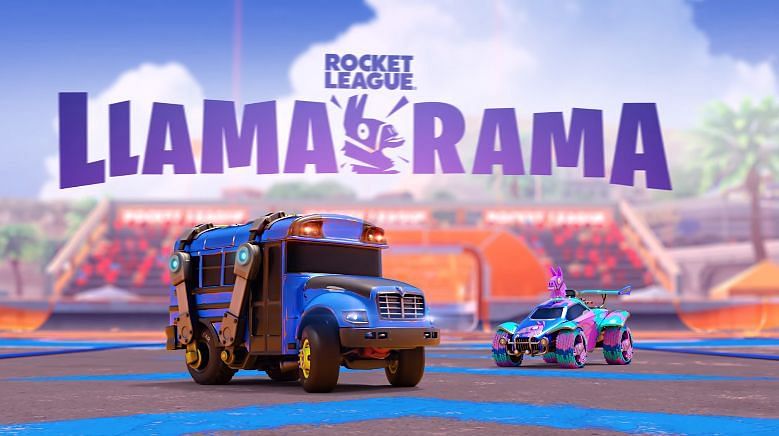 Fortnite X Rocket League Llama Rama Begins This Weekend