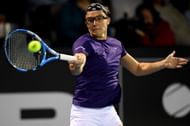 Kirsten Flipkens at the 2020 Women's ASB Classic