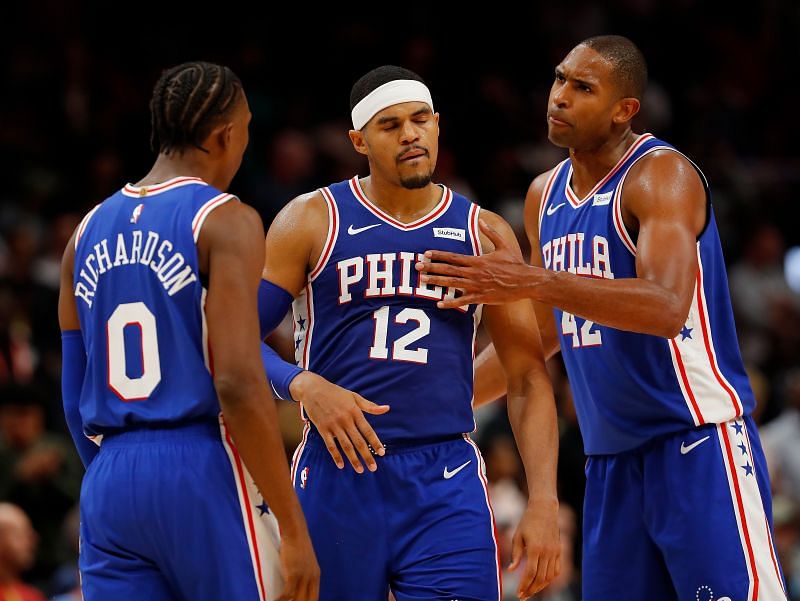 Philadelphia 76ers v Atlanta Hawks