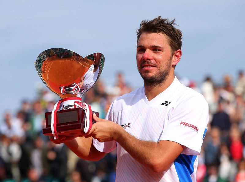 Stan Wawrinka at the 2014 Monte Carlo Masters