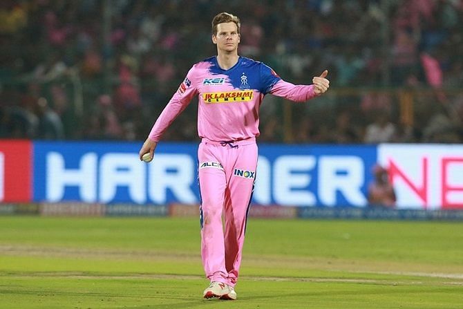 Steve Smith returns as RR captain IPL 2020