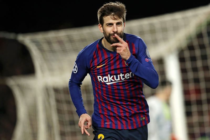 Gerard Pique is one of the leaders in the Barcelona squad