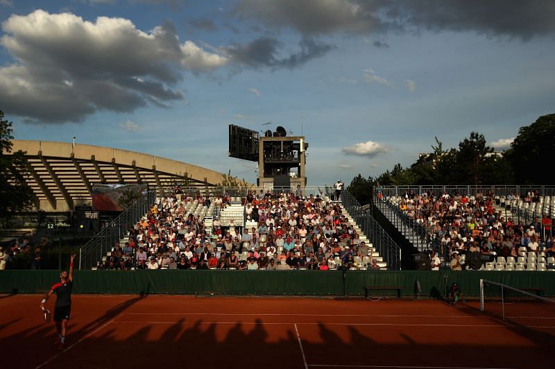 Mikhail Kukushkin has won just 25% of his matches at Roland Garros