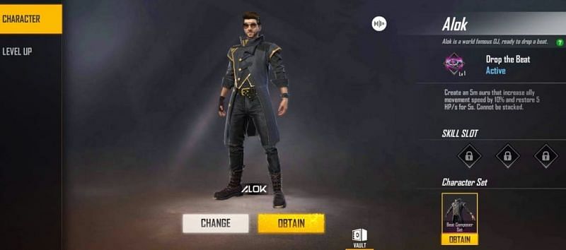 DJ Alok in Free Fire