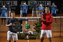 Hope to take my opportunities when the level of Novak Djokovic & Co drops: Diego Schwartzman