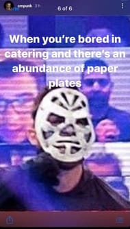 CM Punk takes a shot at RETRIBUTION