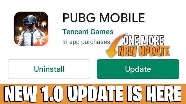 PUBG Mobile 1.0 Update APK