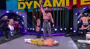 Arn Anderson opens up about the future of the TNT Championship