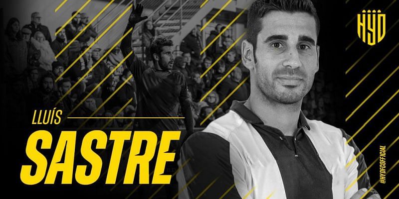 Lluis Sastre has joined Hyderabad FC (Photo: Twitter)