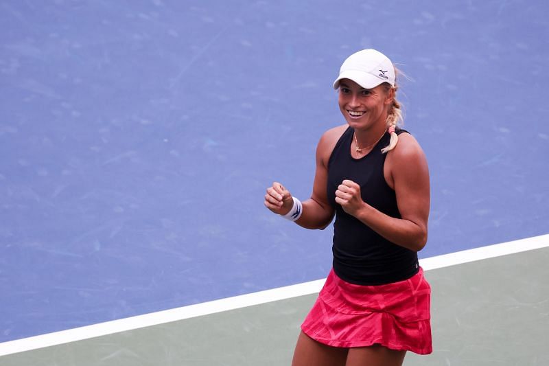 Yulia Putintseva had a strong fortnight at the US Open