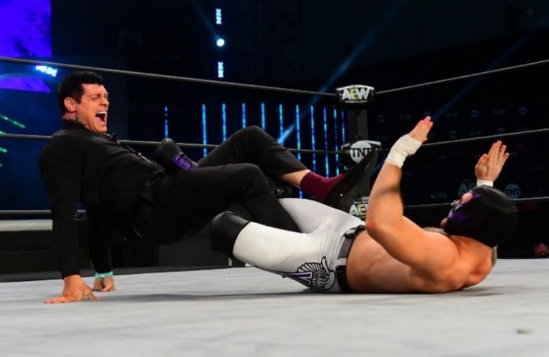 It sounds like Cody is going to accept Brodie&#039;s offer (Pic Source: AEW)