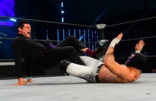 It sounds like Cody is going to accept Brodie's offer (Pic Source: AEW)