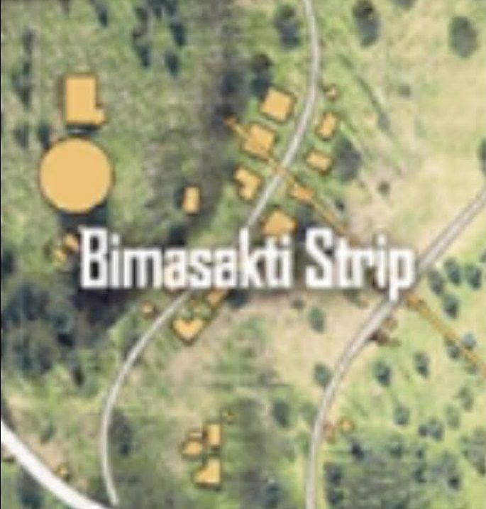 Bimasakti Strip in Free Fire