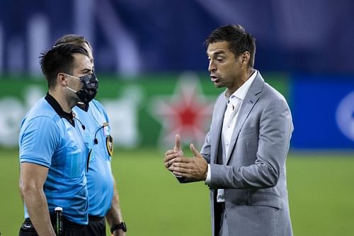 Inter Miami head coach Diego Alonso will look for his team to bounce back from the loss to Nashville SC
