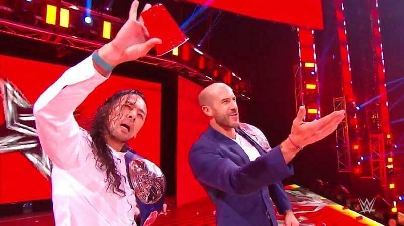 Will Cesaro and Shinsuke Nakamura keep their titles at Clash of Champions?