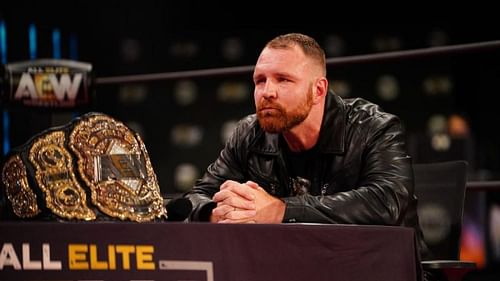 Jon Moxley is the current AEW Champion