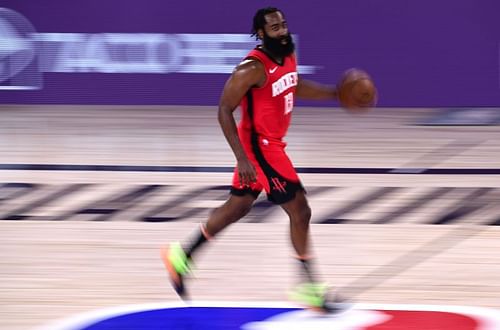 James Harden will not be pleased with his three-pointer rating.