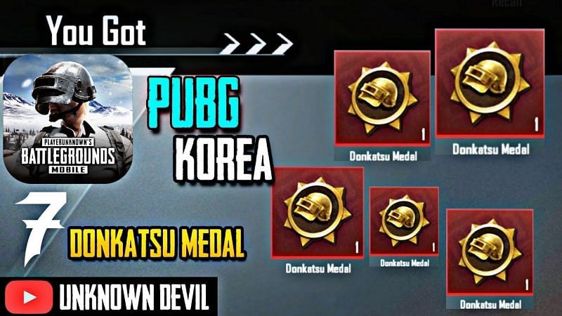 Donkatsu medals (Image credits: UNKNOWN DEVIL, Youtube)