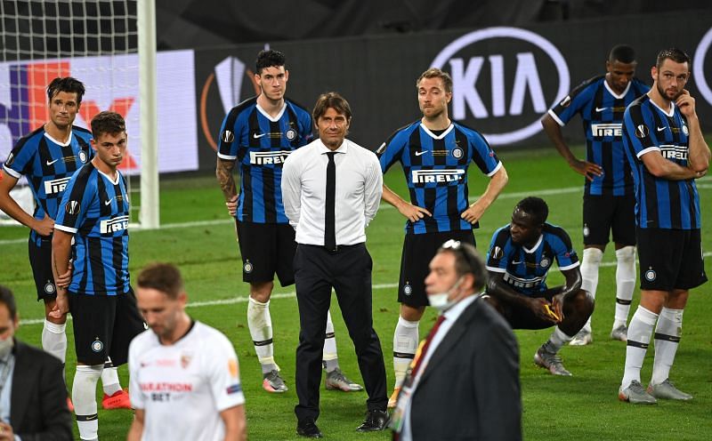 Antonio Conte looks to strengthen his squad after a failure to win trophies