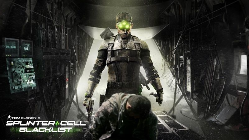 Splinter Cell Sam Fisher PS4 PRO 4K 