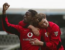 Louis Saha recalls trying to copy Cristiano Ronaldo's training regime at Manchester United