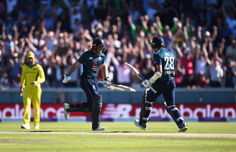 Jos Buttler&#039;s century helped England beat Australia at Old Trafford two years ago