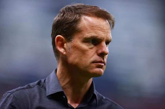 Reports: Netherlands to appoint Frank de Boer as head coach