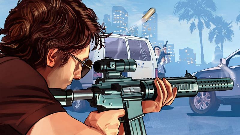 GTA 5 Online: How To Get FREE Guns Tutorial & Guide (GTA V) 