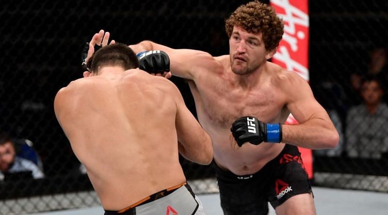Ben Askren is well-known for his wit and humorous jibes