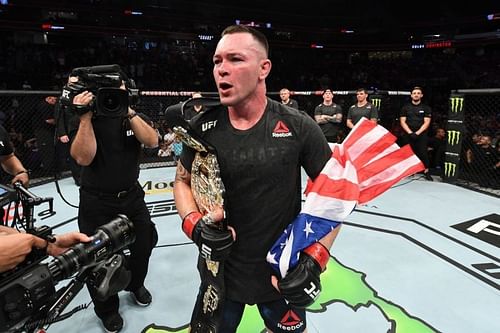 Colby Covington is a man who loves the spotlight and the cameras on himself