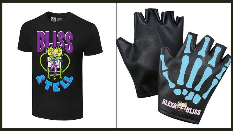 Alexa Bliss&#039; merchandise