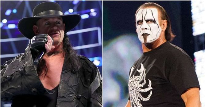 The Undertaker reveals if he ever discussed having a dream match with Sting
