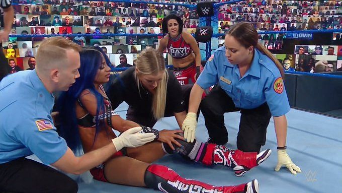 Banks had a major injury during the match