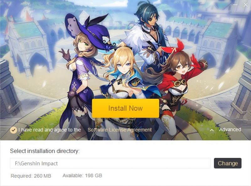 genshin impact launcher slow download