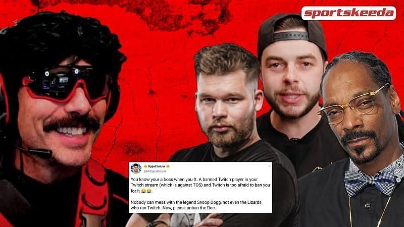 Nadeshot and Crimsix recently featured Dr DisRespect on their Twitch streams