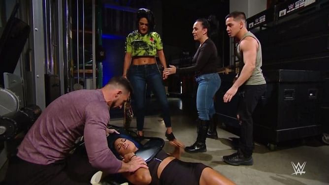 WWE release more details on Sasha Banks' condition after Bayley's attack on SmackDown