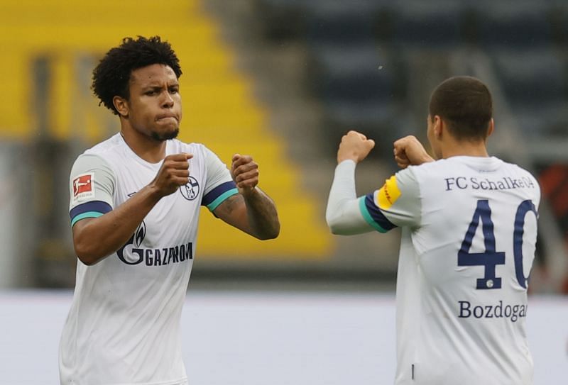 McKennie was recently loaned from Schalke with an option to purchase